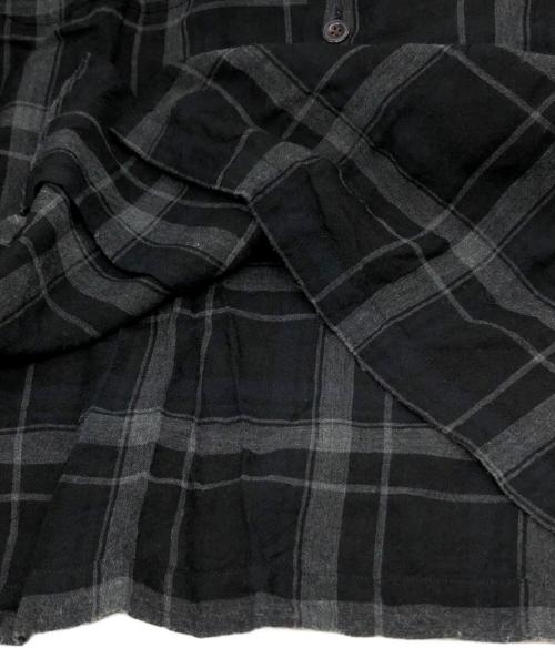 KAPTAIN SUNSHINE（キャプテンサンシャイン）KAPTAIN SUNSHINE (キャプテンサンシャイン) Short Sleeve Open Collar Shirt ブラック サイズ:38の古着・服飾アイテム