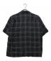 KAPTAIN SUNSHINE (キャプテンサンシャイン) Short Sleeve Open Collar Shirt ブラック サイズ:38：15000円
