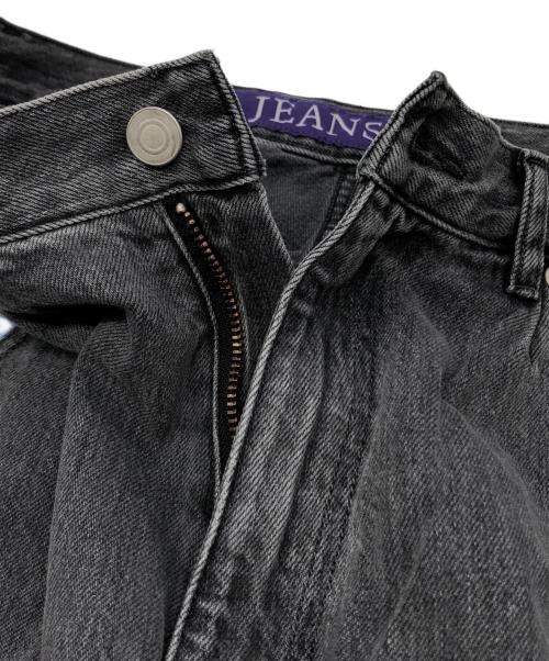 SEDAN ALL-PURPOSE（セダンオールパーパス）SEDAN ALL-PURPOSE (セダンオールパーパス) Oval Logo Denim Pant グレー サイズ:Lの古着・服飾アイテム