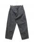SEDAN ALL-PURPOSE (セダンオールパーパス) Oval Logo Denim Pant グレー サイズ:L：11000円