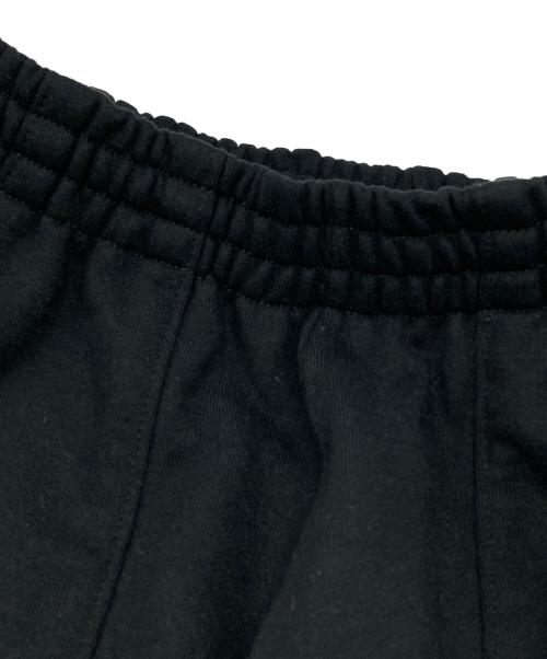 Needles（ニードルズ）Needles (ニードルズ) スウェットワイドトラックパンツ ブラック サイズ:Sの古着・服飾アイテム