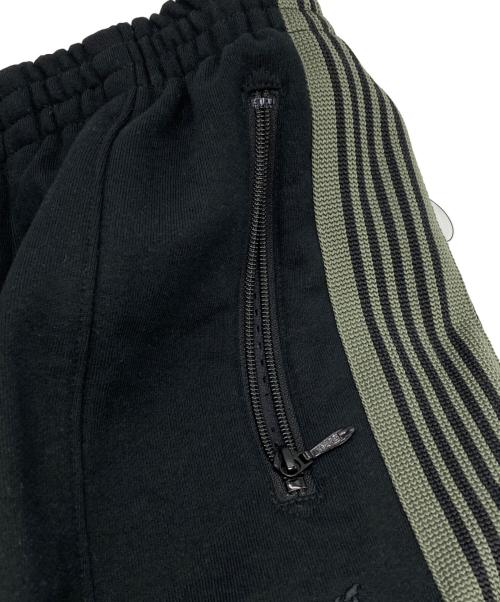 Needles（ニードルズ）Needles (ニードルズ) スウェットワイドトラックパンツ ブラック サイズ:Sの古着・服飾アイテム