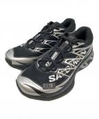 SALOMON×MM6 Maison Margielaサロモン×エムエムシックスメゾンマルジェラ）の古着「XT-MM6」｜グレー×ブラック