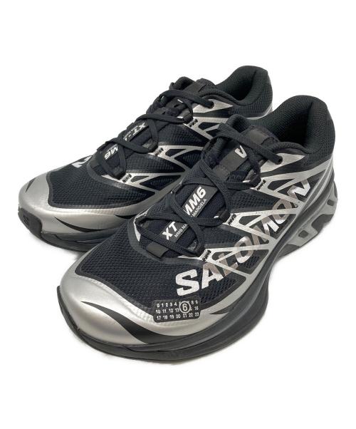 SALOMON（サロモン）SALOMON (サロモン) MM6 Maison Margiela (エムエムシックスメゾンマルジェラ) XT-MM6 グレー×ブラック サイズ:27cmの古着・服飾アイテム