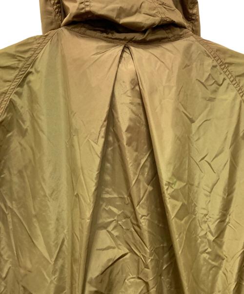 MONCLER（モンクレール）MONCLER (モンクレール) PISTACHE ナイロンフーデッドコート グリーンの古着・服飾アイテム