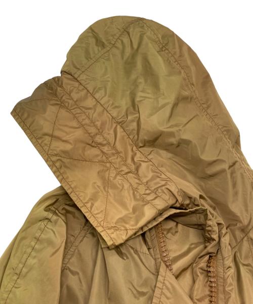MONCLER（モンクレール）MONCLER (モンクレール) PISTACHE ナイロンフーデッドコート グリーンの古着・服飾アイテム
