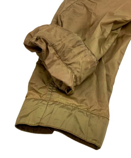 MONCLER（モンクレール）MONCLER (モンクレール) PISTACHE ナイロンフーデッドコート グリーンの古着・服飾アイテム