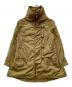 MONCLER（モンクレール）の古着「PISTACHE ナイロンフーデッドコート」｜グリーン