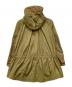 MONCLER (モンクレール) PISTACHE ナイロンフーデッドコート グリーン：17000円