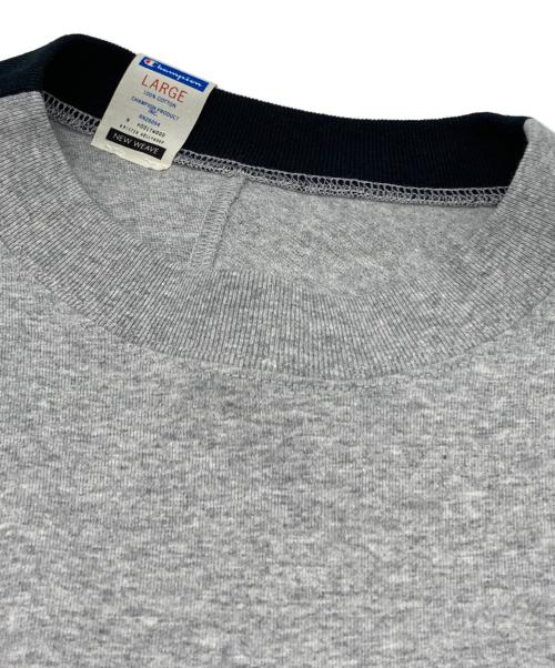 Champion（チャンピオン）Champion (チャンピオン) N.HOOLYWOOD (エヌ ハリウッド) ロングスリーブTシャツ グレー サイズ:Lの古着・服飾アイテム