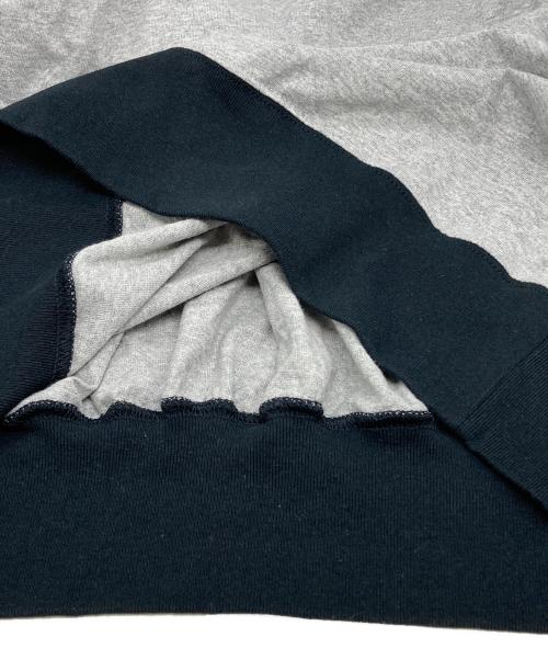 Champion（チャンピオン）Champion (チャンピオン) N.HOOLYWOOD (エヌ ハリウッド) ロングスリーブTシャツ グレー サイズ:Lの古着・服飾アイテム