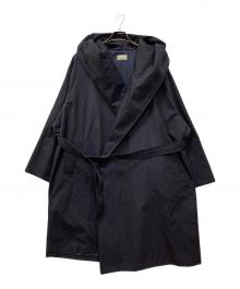 mexipa（メキパ）の古着「Gabardine Hooded Coat」｜ネイビー