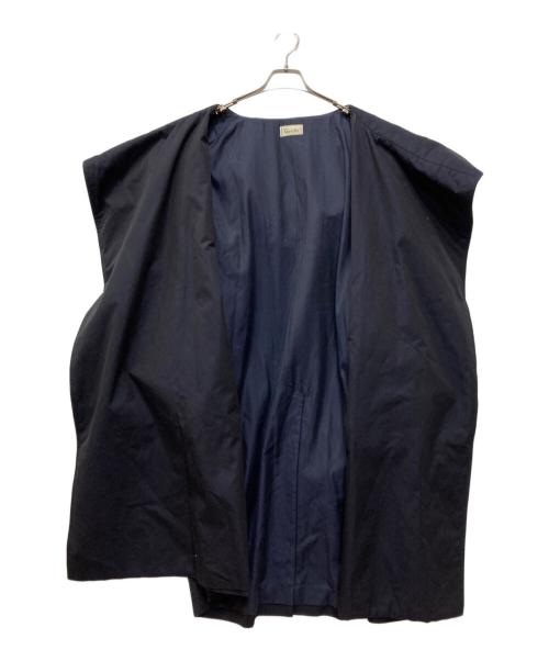 mexipa（メキパ）MexiPa (メキパ) Gabardine Hooded Coat ネイビー サイズ:Mの古着・服飾アイテム