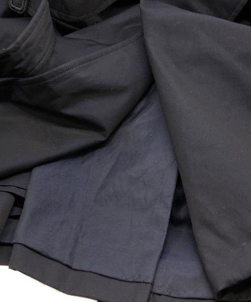 mexipa（メキパ）MexiPa (メキパ) Gabardine Hooded Coat ネイビー サイズ:Mの古着・服飾アイテム