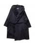 MexiPa（メキパ）の古着「Gabardine Hooded Coat」｜ネイビー