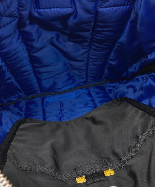 PORTER（ポーター）PORTER (ポーター) DIGAWEL (ディガウェル) HELMET BAG ブラック×アイボリー サイズ:下記参照の古着・服飾アイテム
