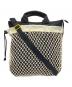 PORTER（ポーター）の古着「HELMET BAG」｜ブラック×アイボリー