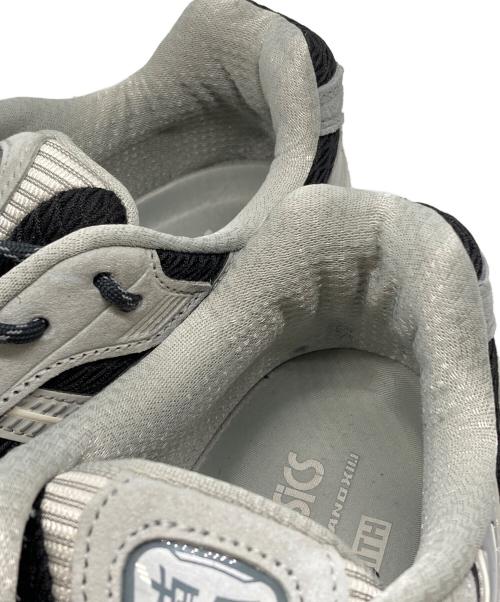 asics（アシックス）asics (アシックス) KITH (キス) GEL-KAYANO12.1 グレー サイズ:28cmの古着・服飾アイテム