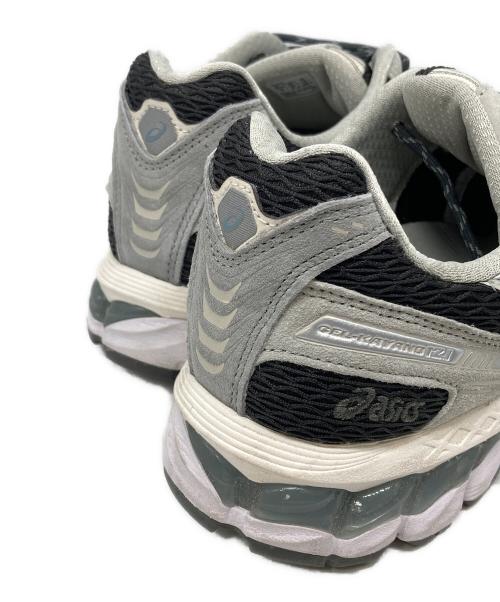 asics（アシックス）asics (アシックス) KITH (キス) GEL-KAYANO12.1 グレー サイズ:28cmの古着・服飾アイテム