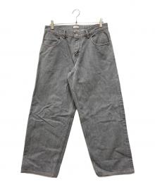 CIOTA（シオタ）の古着「スビンコットン 13,5oz バギーデニム」｜グレー