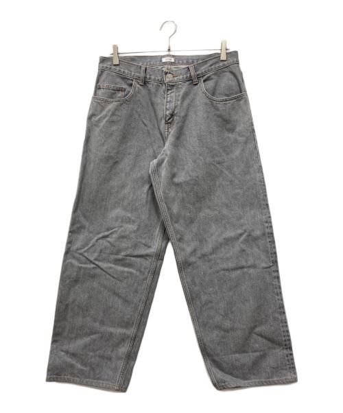 CIOTA（シオタ）CIOTA (シオタ) スビンコットン 13,5oz バギーデニム グレー サイズ:32の古着・服飾アイテム