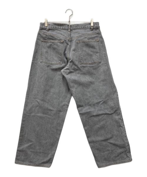 CIOTA（シオタ）CIOTA (シオタ) スビンコットン 13,5oz バギーデニム グレー サイズ:32の古着・服飾アイテム
