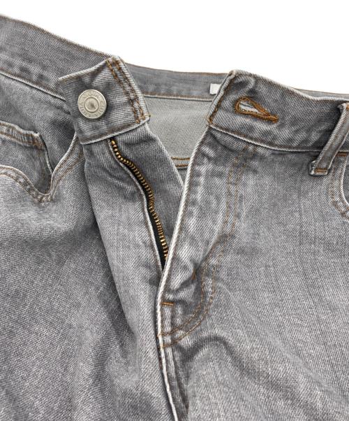 CIOTA（シオタ）CIOTA (シオタ) スビンコットン 13,5oz バギーデニム グレー サイズ:32の古着・服飾アイテム