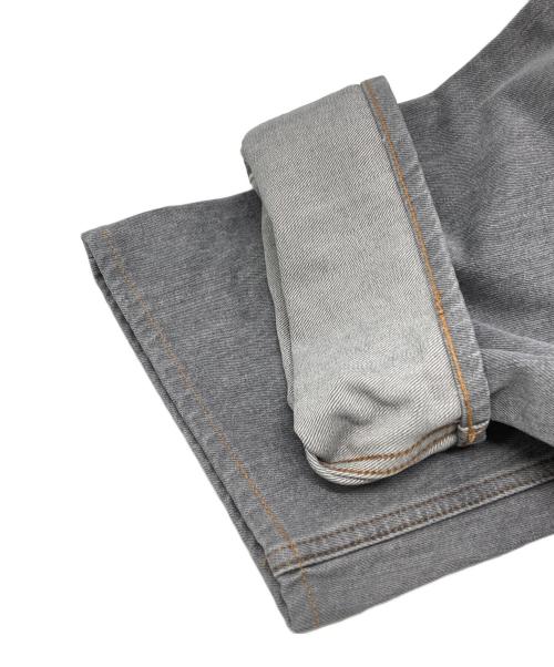 CIOTA（シオタ）CIOTA (シオタ) スビンコットン 13,5oz バギーデニム グレー サイズ:32の古着・服飾アイテム