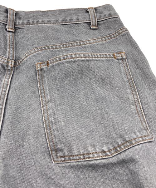 CIOTA（シオタ）CIOTA (シオタ) スビンコットン 13,5oz バギーデニム グレー サイズ:32の古着・服飾アイテム