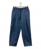 Dickies×SEESEEディッキーズ×シーシー）の古着「BAGGY PANTS」｜ネイビー