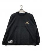 DESCENDANTディセンダント）の古着「CETUS JERSEY LS」｜ブラック