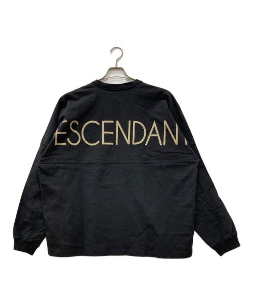 DESCENDANT（ディセンダント）DESCENDANT (ディセンダント) CETUS JERSEY LS ブラック サイズ:3の古着・服飾アイテム