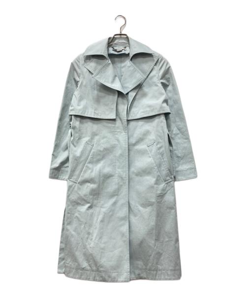 STELLA McCARTNEY（ステラマッカートニー）STELLA McCARTNEY (ステラマッカートニー) トレンチコート ブルー サイズ:34の古着・服飾アイテム