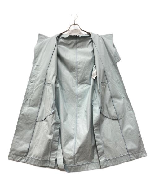 STELLA McCARTNEY（ステラマッカートニー）STELLA McCARTNEY (ステラマッカートニー) トレンチコート ブルー サイズ:34の古着・服飾アイテム