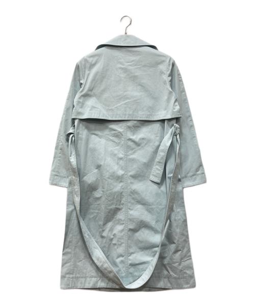 STELLA McCARTNEY（ステラマッカートニー）STELLA McCARTNEY (ステラマッカートニー) トレンチコート ブルー サイズ:34の古着・服飾アイテム