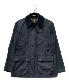 Barbour（バブアー）の古着「BEDALE SL PEACHED」｜ネイビー