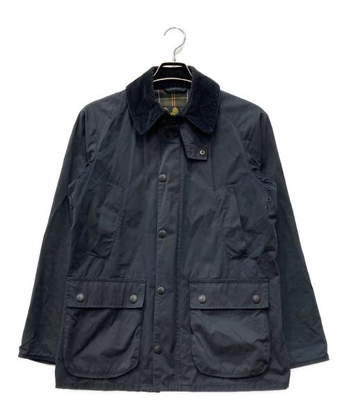 Barbour（バブアー）Barbour (バブアー) BEDALE SL PEACHED ネイビー サイズ:36の古着・服飾アイテム