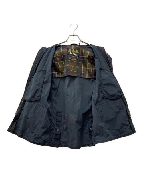 Barbour（バブアー）Barbour (バブアー) BEDALE SL PEACHED ネイビー サイズ:36の古着・服飾アイテム
