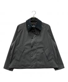 Barbour×beaver（バブアー×ビーバー）の古着「TRANSPORTジャケット」｜グレー