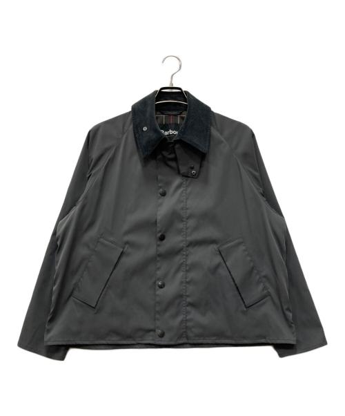 Barbour（バブアー）Barbour (バブアー) Beaver (ビーバー) TRANSPORTジャケット グレー サイズ:36の古着・服飾アイテム
