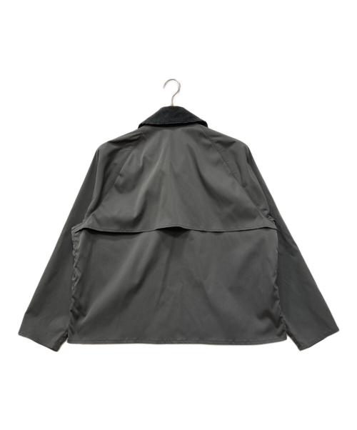 Barbour（バブアー）Barbour (バブアー) Beaver (ビーバー) TRANSPORTジャケット グレー サイズ:36の古着・服飾アイテム
