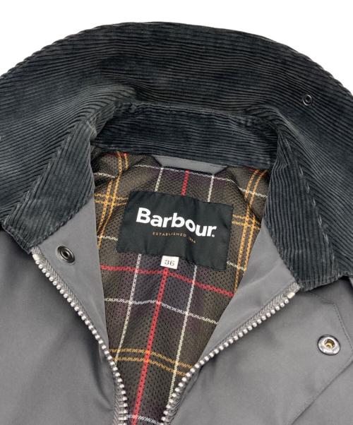 Barbour（バブアー）Barbour (バブアー) Beaver (ビーバー) TRANSPORTジャケット グレー サイズ:36の古着・服飾アイテム