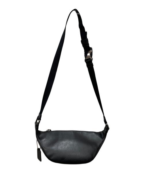 COACH（コーチ）COACH (コーチ) ワーレン ミニベルトバッグ ブラック サイズ:下記参照の古着・服飾アイテム