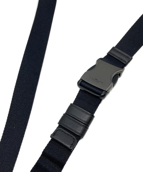 COACH（コーチ）COACH (コーチ) ワーレン ミニベルトバッグ ブラック サイズ:下記参照の古着・服飾アイテム