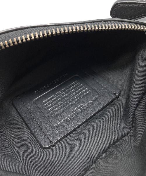 COACH（コーチ）COACH (コーチ) ワーレン ミニベルトバッグ ブラック サイズ:下記参照の古着・服飾アイテム