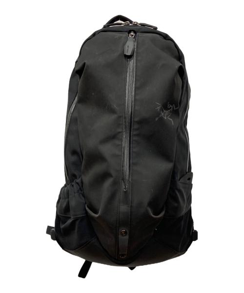 ARC'TERYX（アークテリクス）ARC'TERYX (アークテリクス) ARRO 22 BACKPACK ブラック サイズ:下記参照の古着・服飾アイテム