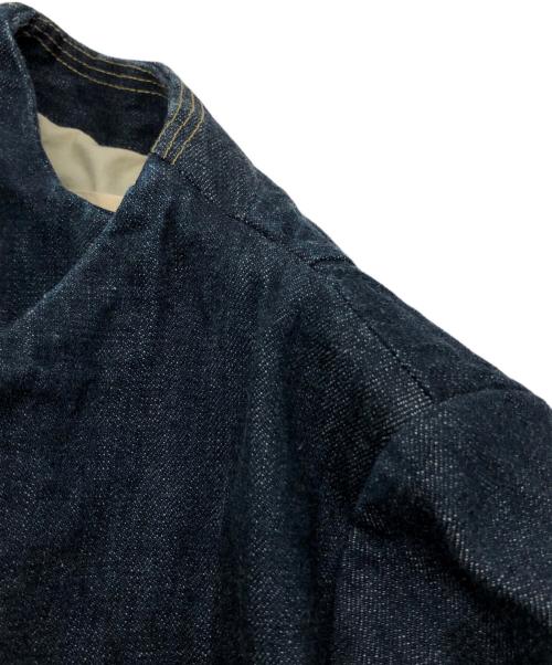 Pal'las Palace（パラスパレス）Pal'las Palace (パラスパレス) ボトルネックデニムジャケット ネイビー サイズ:3の古着・服飾アイテム