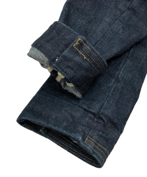 Pal'las Palace（パラスパレス）Pal'las Palace (パラスパレス) ボトルネックデニムジャケット ネイビー サイズ:3の古着・服飾アイテム