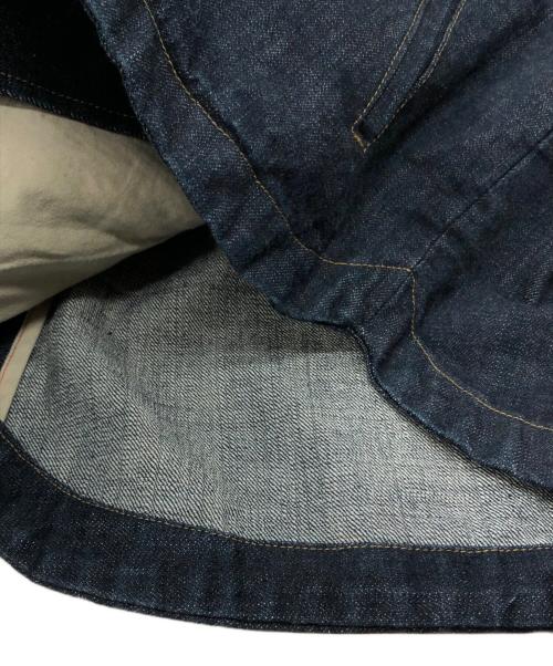 Pal'las Palace（パラスパレス）Pal'las Palace (パラスパレス) ボトルネックデニムジャケット ネイビー サイズ:3の古着・服飾アイテム