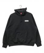 SUPREMEシュプリーム）の古着「Catwoman Hooded Sweatshirt」｜ブラック